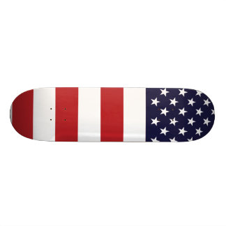 USA lagSkateboard Old School Skateboard Bräda 18 Cm