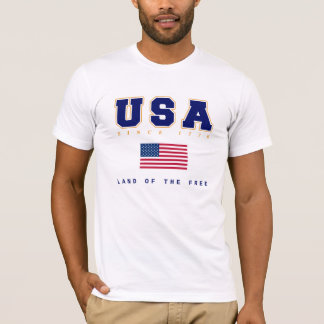 USA - land av det fritt T Shirt