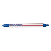 USA Land Flagga Retractable Ballpoint Pen