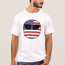 USA landboll T-shirt