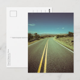 USA Landcape Roadtrip Vykort