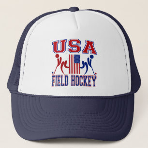 USA landhockey Truckerkeps