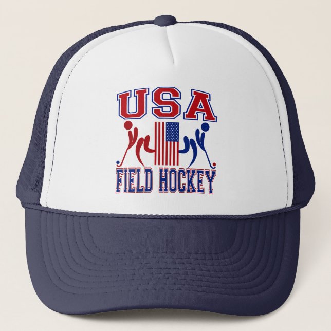 USA landhockey Truckerkeps (Framsida)