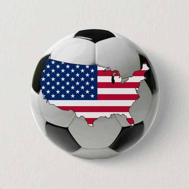 USA landslag Knapp (Framsida)