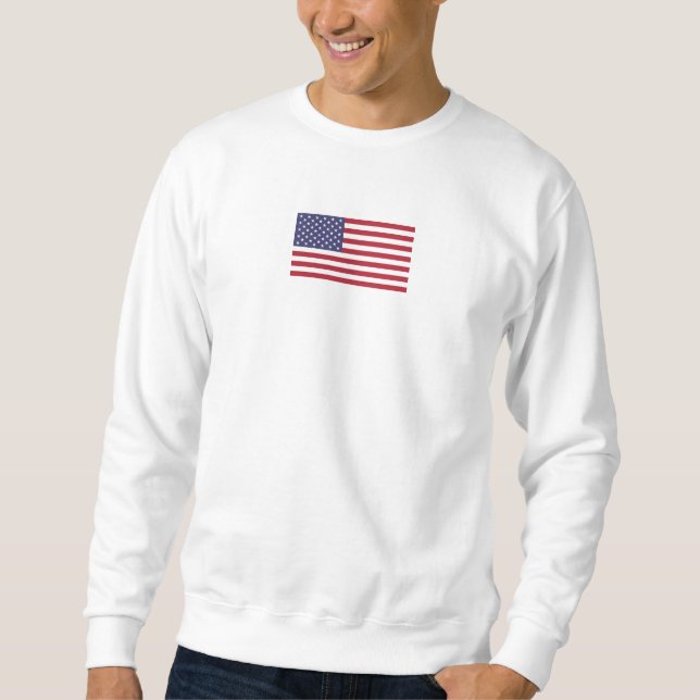 USA LÅNG ÄRMAD TRÖJA (Framsida)