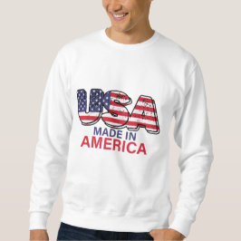 USA LÅNG ÄRMAD TRÖJA