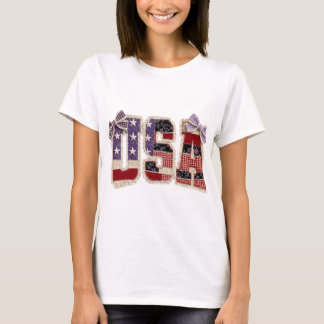 USA Lapptäcke skjorta PNG, Retro 4 juli T Shirt