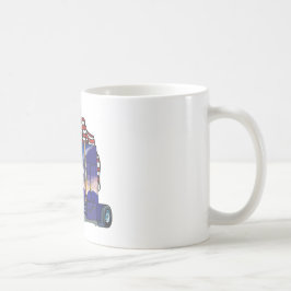 USA lastbilsförare Kaffemugg