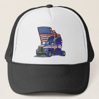 USA lastbilsförare Truckerkeps