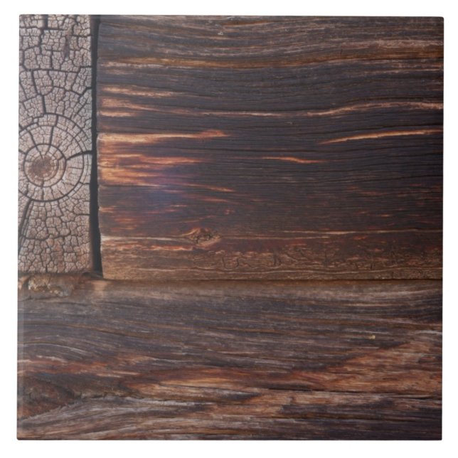 USA, Lax, Idaho, Log Cabin Kakelplatta (Framsidan)