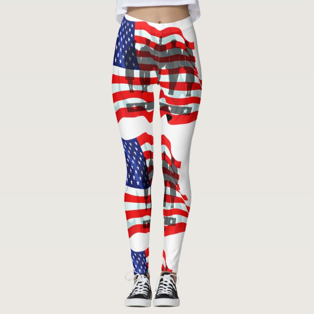 USA_ LEGGINGS (Framsida)