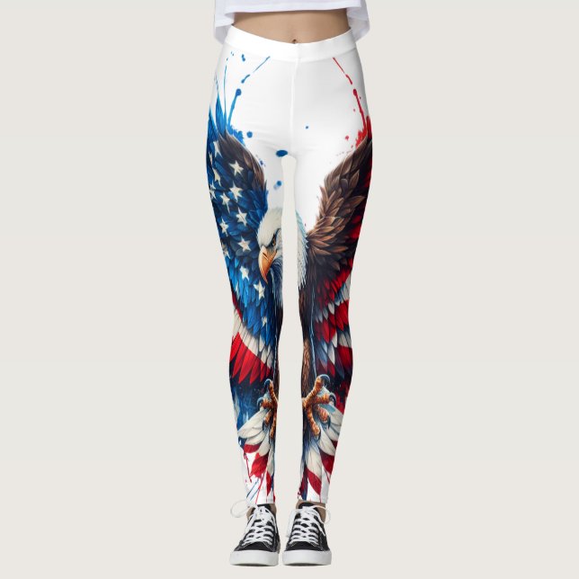 USA LEGGINGS (Framsida)