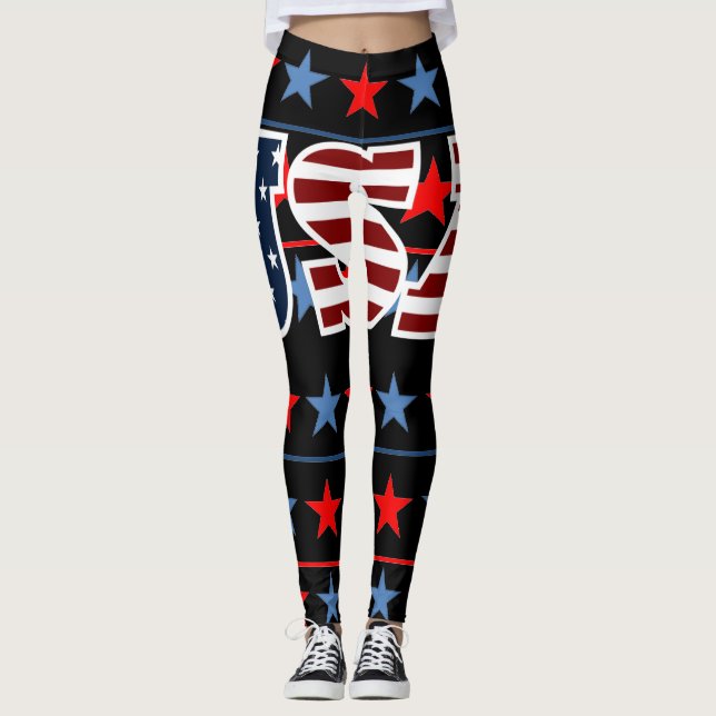 USA Leggings (Framsida)