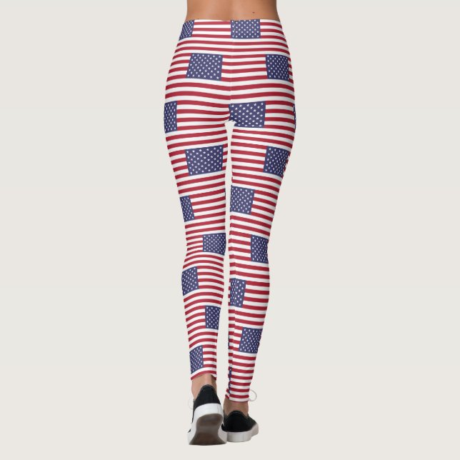 USA LEGGINGS (Baksida)