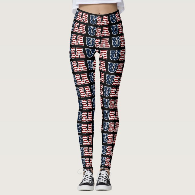 USA Leggings (Framsida)