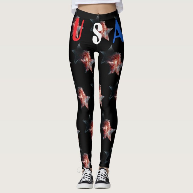 USA Leggings (Framsida)