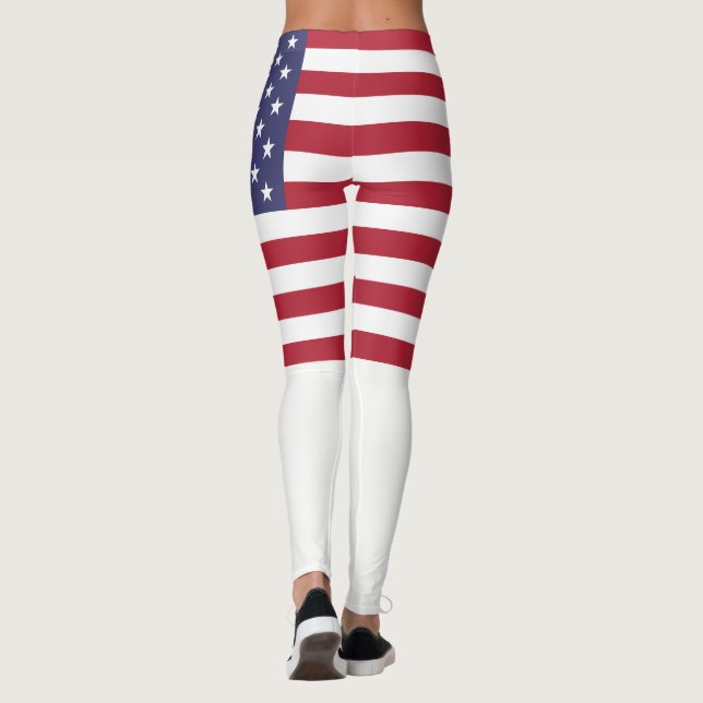 USA LEGGINGS (Baksida)