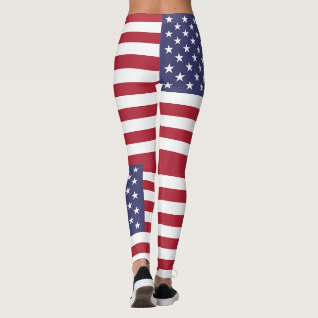USA LEGGINGS (Baksida)