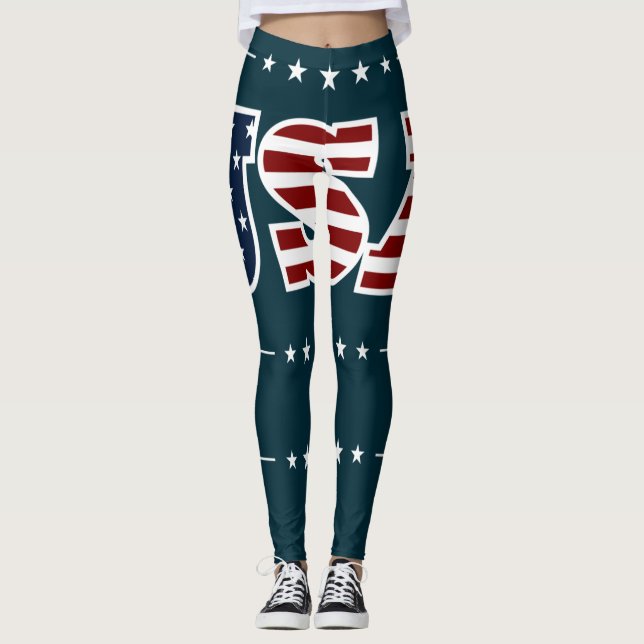 USA Leggings (Framsida)