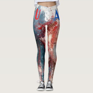 USA Leggings