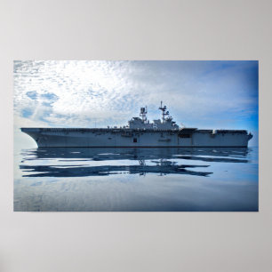 USA (LHA 6) POSTER