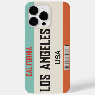 USA LOS ANGELES CALIFORNIA LISENCE PLATE