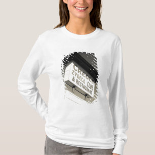 USA, Louisiana, Henderson. Kreolsk Zydeco-musik T-shirt