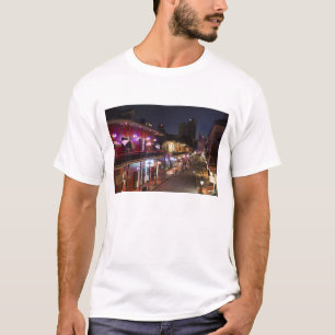 USA, Louisiana, New Orleans. Fransk kvartal T-shirt