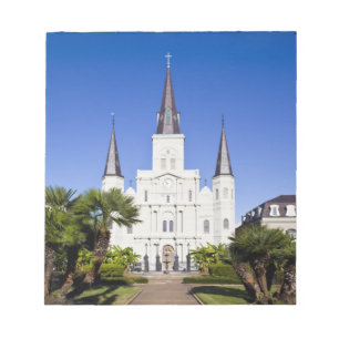 USA, Louisiana, New Orleans. Franska kvarteret, Anteckningsblock