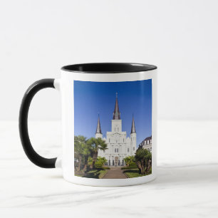 USA, Louisiana, New Orleans. Franska kvarteret, Mugg