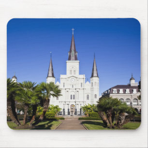 USA, Louisiana, New Orleans. Franska kvarteret, Musmatta