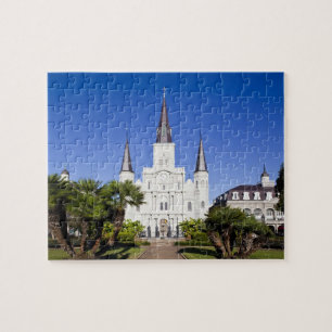 USA, Louisiana, New Orleans. Franska kvarteret, Pussel