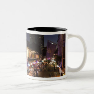 USA, Louisiana, New Orleans. Franska kvarteret, Två-Tonad Mugg