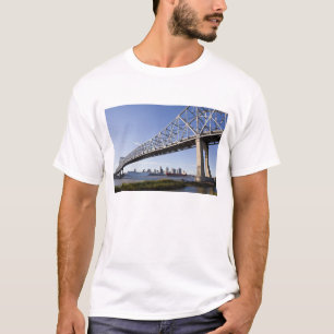 USA, Louisiana, New Orleans. Siluett från 2 Tröja