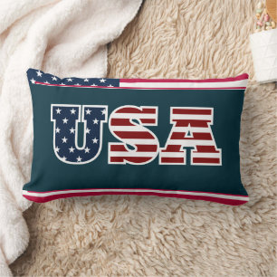 USA Lumbar Pillow Lumbarkudde