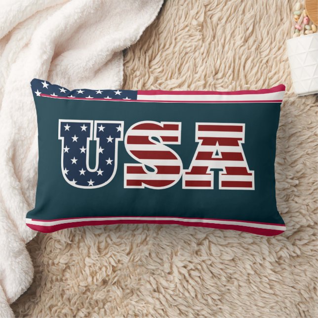 USA Lumbar Pillow Lumbarkudde (Filt)