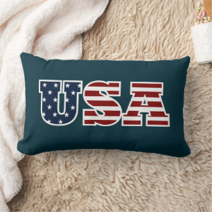 USA Lumbar Pillow Lumbarkudde
