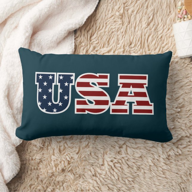 USA Lumbar Pillow Lumbarkudde (Filt)