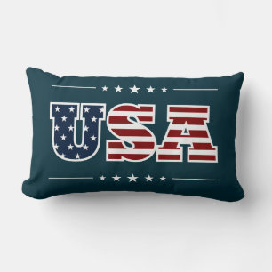 USA Lumbar Pillow Lumbarkudde