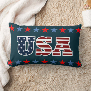 USA Lumbar Pillow Lumbarkudde