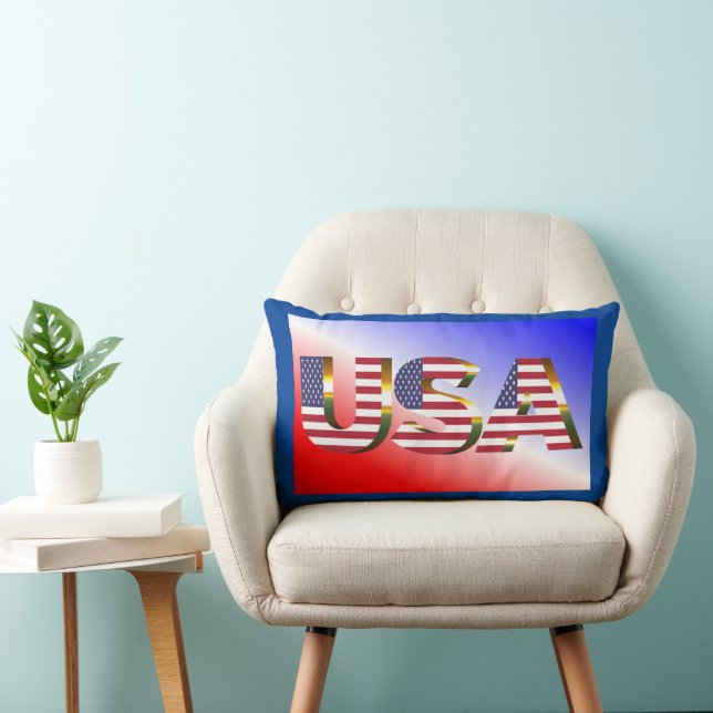 USA LUMBARKUDDE (Stol)