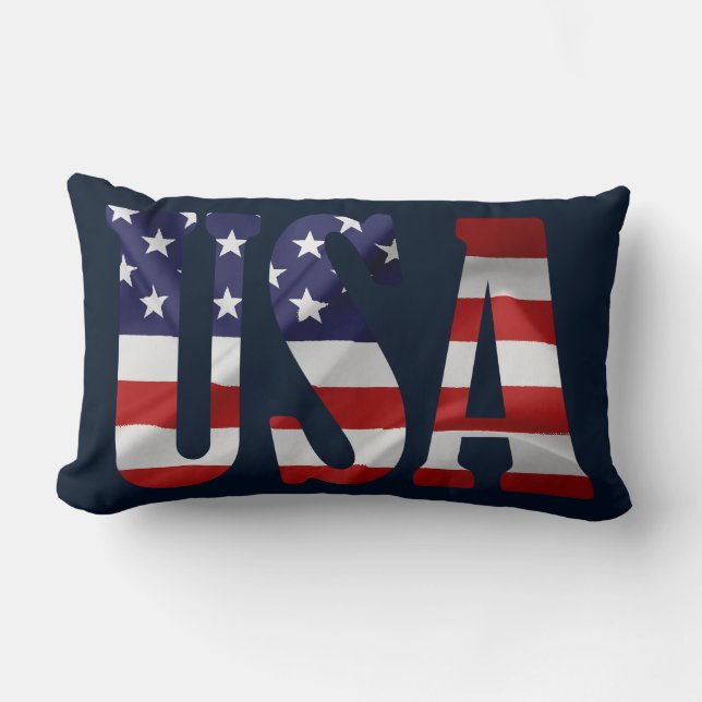 USA LUMBARKUDDE (Framsida)