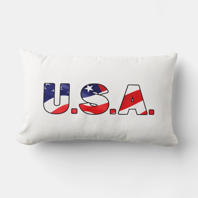 USA LUMBARKUDDE (Framsida)