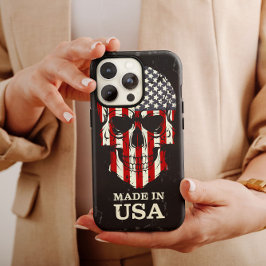USA Made in USA Skull iphone case Mate