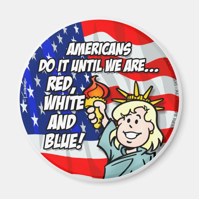 USA MAGNET (Framsidan)