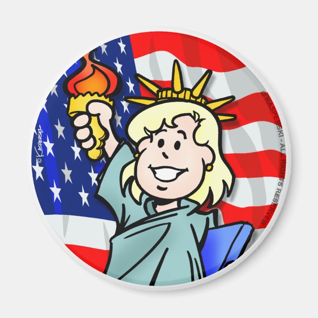 USA MAGNET (Framsidan)