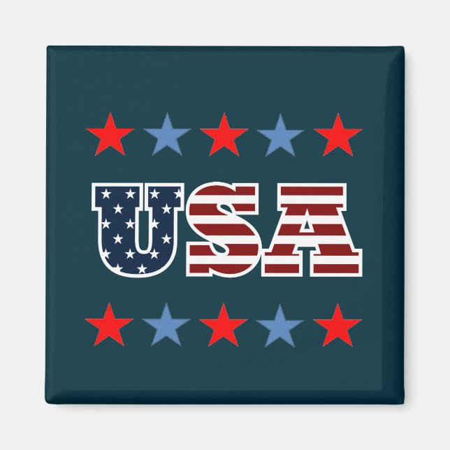 USA Magnet (Framsidan)