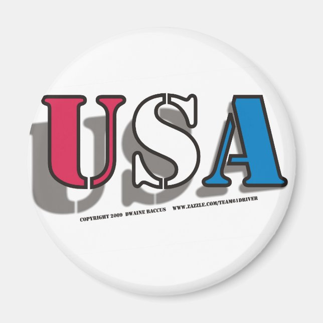 USA MAGNET (Framsidan)