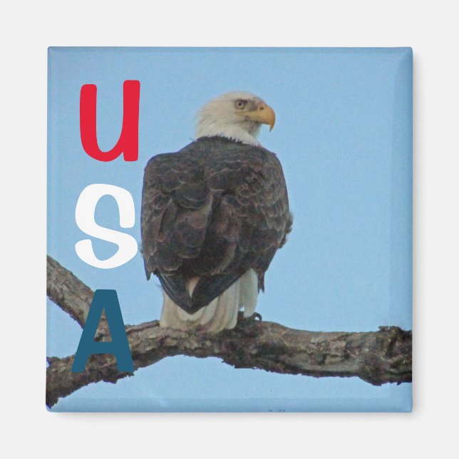 USA MAGNET (Framsidan)