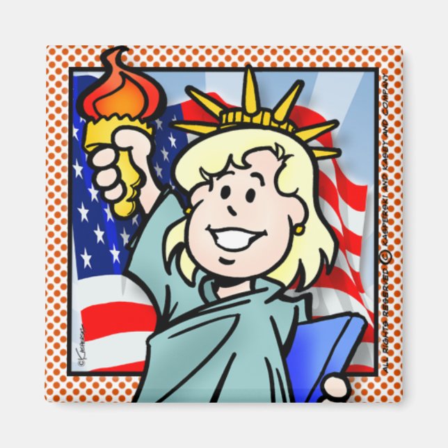 USA MAGNET (Framsidan)